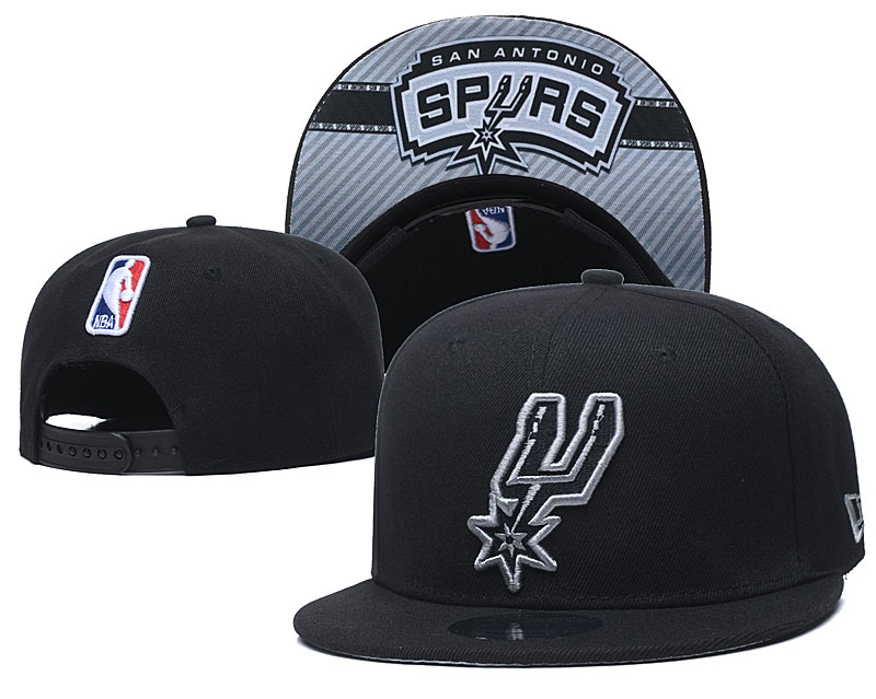 New 2020 NBA San Antonio Spurs  hat